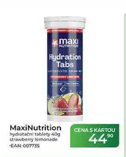Tamda Foods MaxiNutrition hydratační tablety 40g strawberry lemonade nabídka