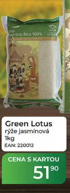 Tamda Foods Green Lotus rýže jasmínová nabídka
