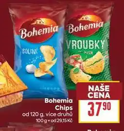Billa Bohemia Chips od nabídka