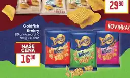 Billa Goldfish Krekry nabídka