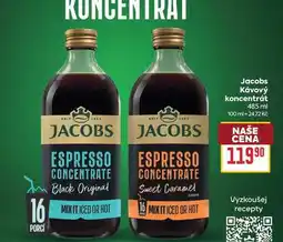 Billa Jacobs Kávový koncentrát nabídka