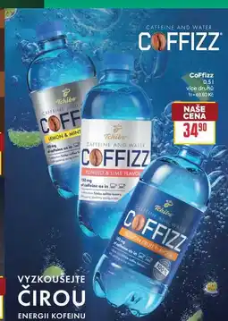 Billa CoFfizz nabídka
