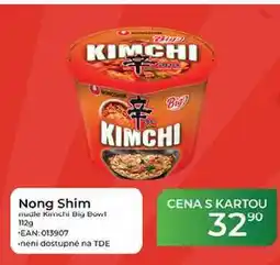 Tamda Foods Nong Shim nudle Kimchi Big Bowl nabídka