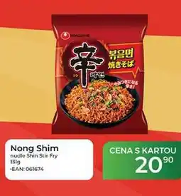 Tamda Foods Nong Shim nudle Shin Stir Fry nabídka