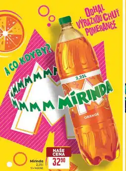 Billa Mirinda nabídka