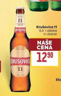 Billa Krušovice 11 nabídka