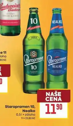 Billa Staropramen 10 nabídka