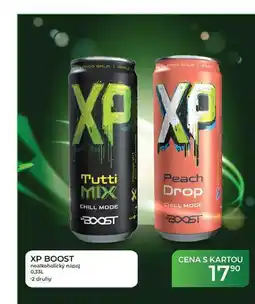 Tamda Foods XP BOOST nealkoholický nápoj nabídka