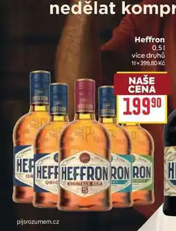 Billa Heffron nabídka