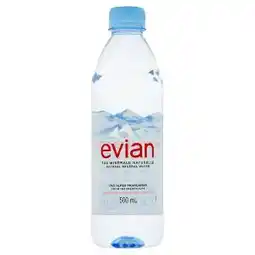 Tamda Foods Evian Přírodní minerální voda, nesycená 50cl nabídka