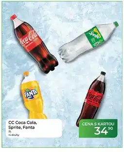 Tamda Foods CC Coca Cola, Sprite, Fanta nabídka