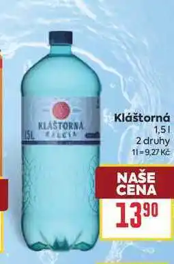 Billa Kláštorná nabídka