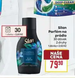 Billa Silan Parfém na prádlo 30 dávek nabídka
