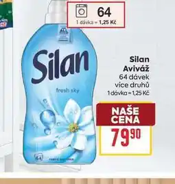 Billa Silan Aviváž 64 dávek nabídka