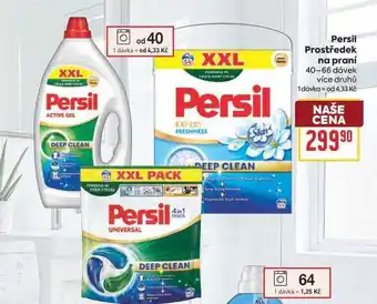 Billa Persil Prostředek na praní 40-66 dávek nabídka