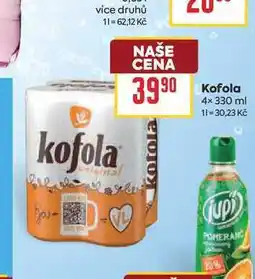 Billa Kofola 4× nabídka