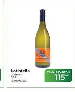 Tamda Foods Latistello prosecco nabídka