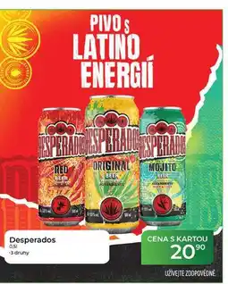 Tamda Foods Desperados 0,51 nabídka