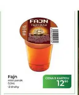 Tamda Foods Fajn mini panák nabídka
