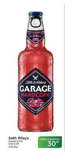 Tamda Foods Seth Rileys Garage 0,44L cherry 6% nabídka