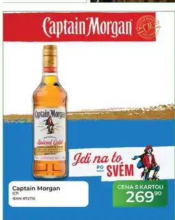 Tamda Foods Captain Morgan 0,71 nabídka