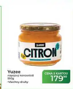 Tamda Foods Yuzee nápojový koncentrát nabídka