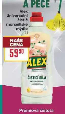 Billa Alex Univerzální čistič marseillské mýdlo nabídka