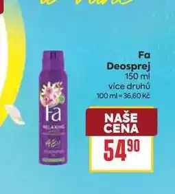 Billa Fa Deosprej nabídka