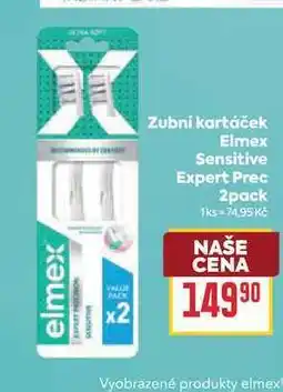 Billa Zubní kartáček Elmex Sensitive Expert Prec nabídka