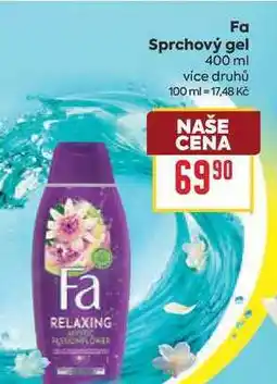 Billa Fa Sprchový gel nabídka