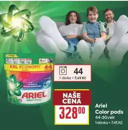 Billa Ariel Color pods 44 dávek nabídka