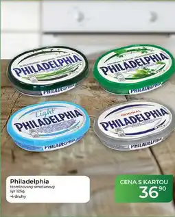 Tamda Foods Philadelphia termizovaný smetanový sýr nabídka