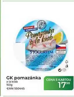 Tamda Foods GK pomazánka a la krab nabídka