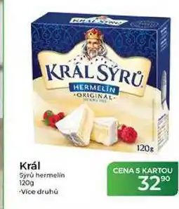 Tamda Foods Král Sýrů hermelin nabídka