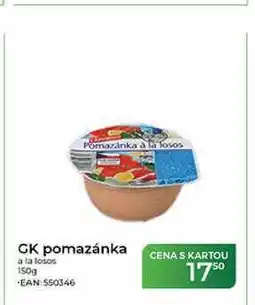 Tamda Foods GK pomazánka a la losos nabídka
