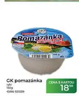 Tamda Foods Pomazánka GK pomazánka rybi nabídka