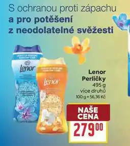 Billa Lenor Perličky nabídka