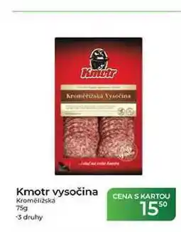 Tamda Foods Kmotr vysočina Kroměřížská nabídka