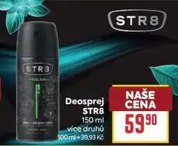 Billa Deosprej STR8 nabídka