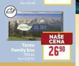 Billa Tento Family box 100 ks nabídka