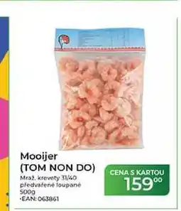 Tamda Foods Mooijer (TOM NON DO) Mraž. krevety 31/40 předvatené loupané nabídka