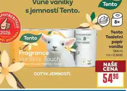 Billa Tento Toaletní papír vanilla 144 m nabídka