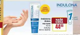 Billa Indulona krém na ruce 75ml, vybrané druhy nabídka