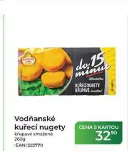 Tamda Foods Vodňanské kuřecí nugety křupavé smažené nabídka