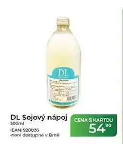 Tamda Foods DL Sojový nápoj nabídka