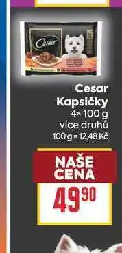 Billa Cesar Kapsičky nabídka