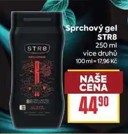 Billa Sprchový gel STR8 nabídka