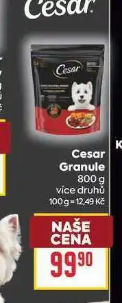 Billa Cesar Granule nabídka