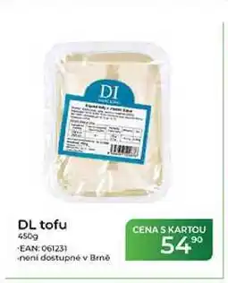 Tamda Foods DL tofu nabídka