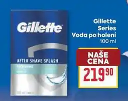 Billa Gillette Series Voda po holení nabídka